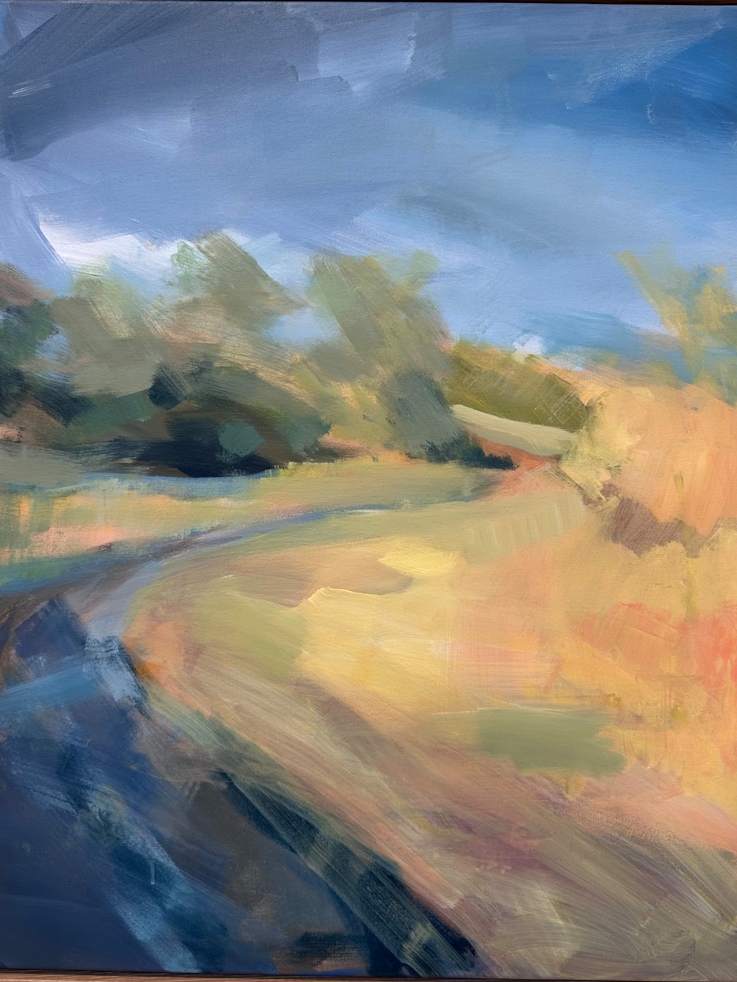 The Dimming I — Acrylic on canvas