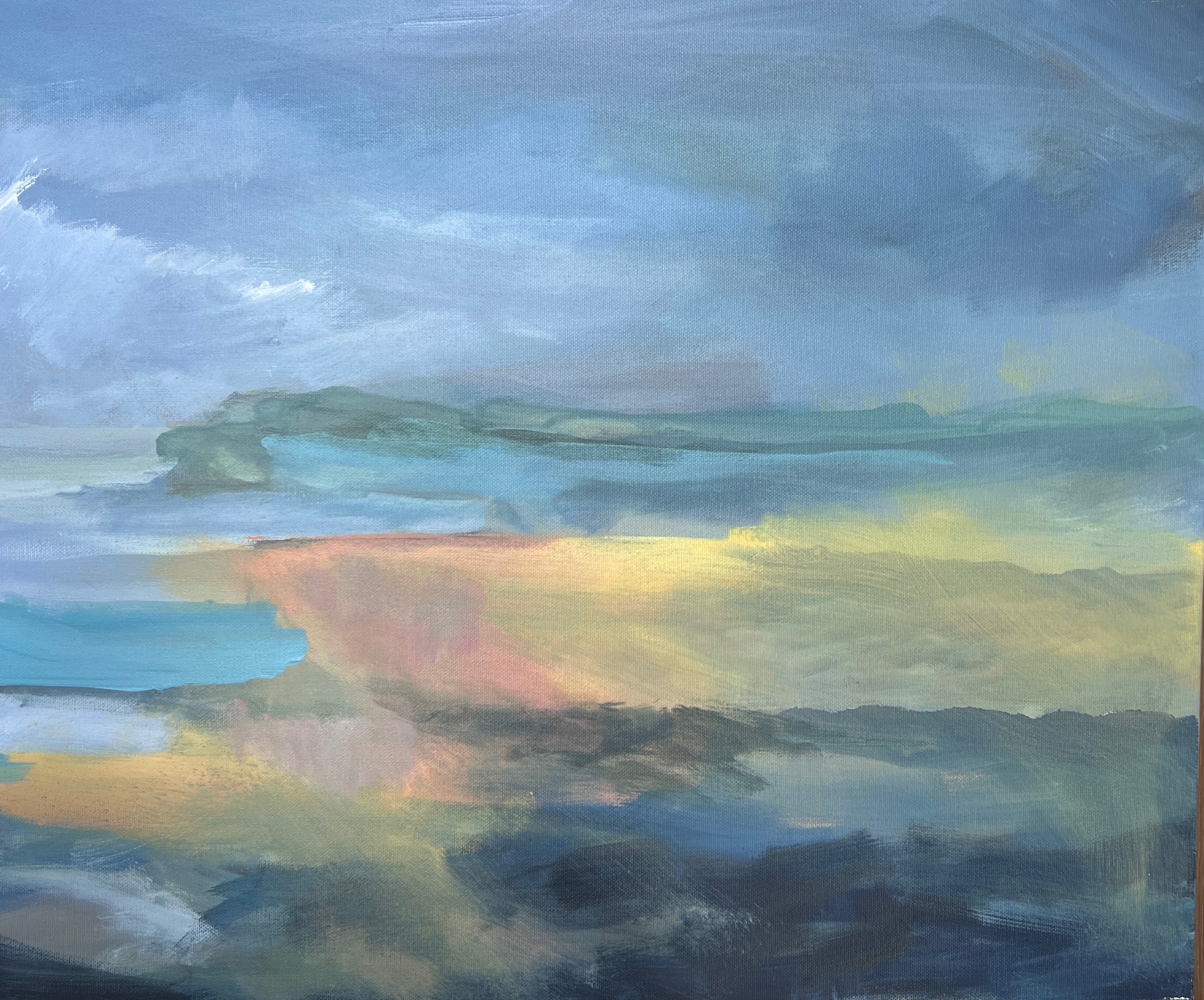 Last Light — Acrylic on canvas