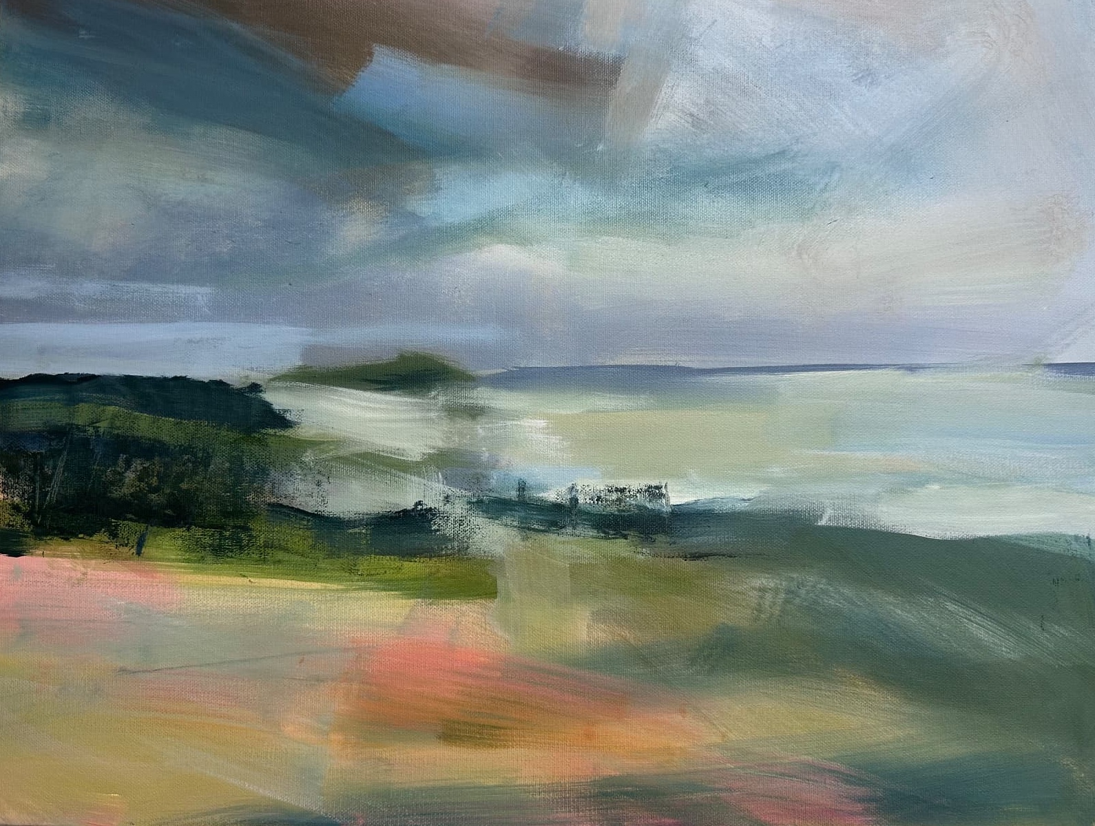 Still Air — Acrylic on canvas